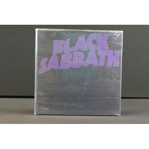 507 - Vinyl - 5 Black Sabbath albums on Vertigo Records to include: Black Sabbath (Italian Spiral Vertigo ... 