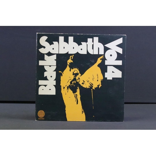 507 - Vinyl - 5 Black Sabbath albums on Vertigo Records to include: Black Sabbath (Italian Spiral Vertigo ... 