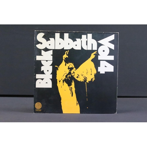 507 - Vinyl - 5 Black Sabbath albums on Vertigo Records to include: Black Sabbath (Italian Spiral Vertigo ... 