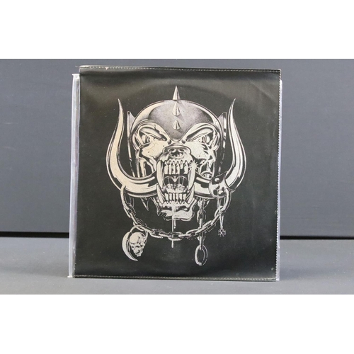 510 - Vinyl - 9 albums, Four 12” singles and one 10” single by Motorhead including Demos Promos, Private P... 