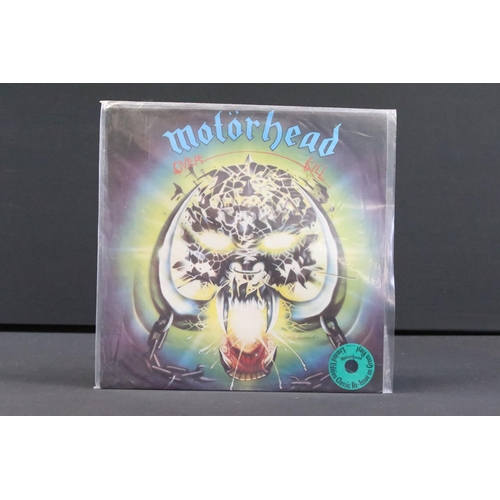 510 - Vinyl - 9 albums, Four 12” singles and one 10” single by Motorhead including Demos Promos, Private P... 