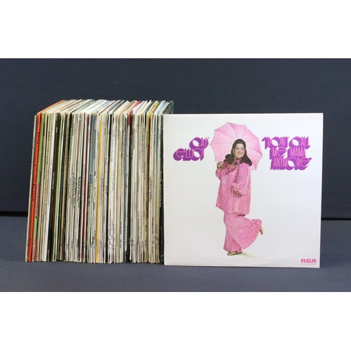 737 - Vinyl - Approx 70 mainly 1960s LPs to include Manfred Mann, The Animals, The Lovin' Spoonful, The Mo... 