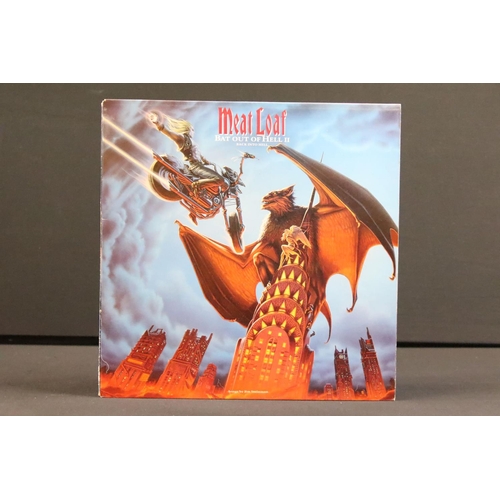 781 - Vinyl - 25 Rock / Metal LPs to include Meatloaf Bat Out Of Hell II (V2710), Black Sabbath Dehumanize... 