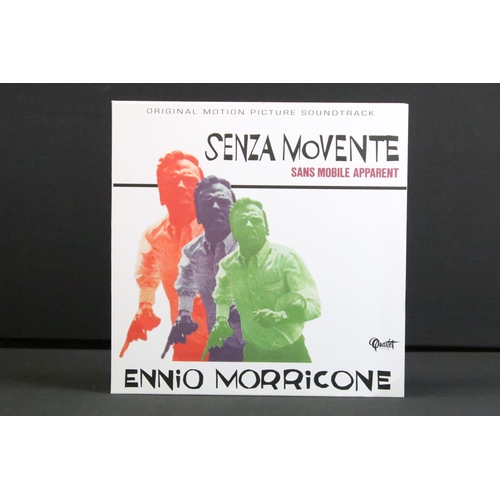 798 - Vinyl - Ennio Morricone / Soundtrack, 22 albums to include: Vergogna Schifosi (gold vinyl, VM LP 187... 