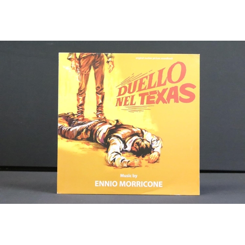 798 - Vinyl - Ennio Morricone / Soundtrack, 22 albums to include: Vergogna Schifosi (gold vinyl, VM LP 187... 