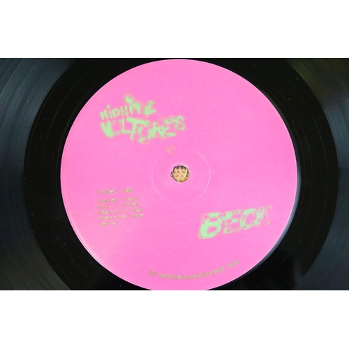 674A - Vinyl - Beck – Midnite Vultures, original US 2000, limited edition 180g double album, Bong Load Reco... 