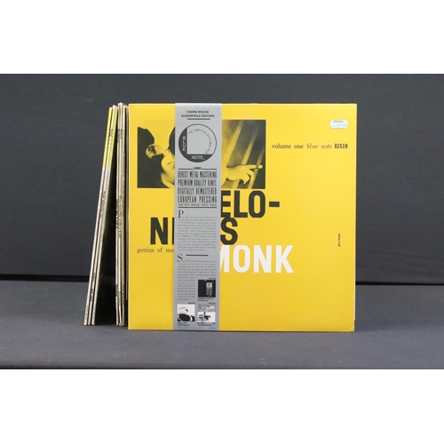 873 - Vinyl - 10 LPs to include Thelonious Monk (Blue Note 81510 1984 UK pressing), various classical exam... 