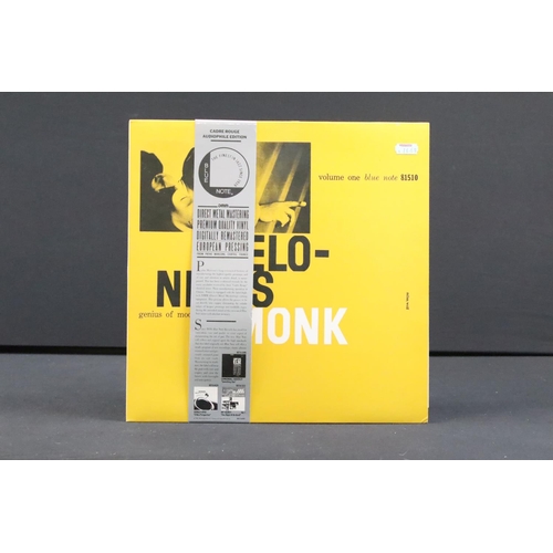 873 - Vinyl - 10 LPs to include Thelonious Monk (Blue Note 81510 1984 UK pressing), various classical exam... 