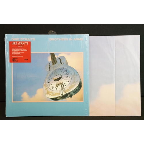 121 - Vinyl - 5 Mark Knopfler / Dire Straits LPs to include Kill To Get Crimson (Mercury 1724910), The Rag... 