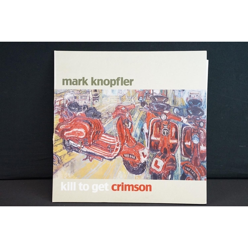 121 - Vinyl - 5 Mark Knopfler / Dire Straits LPs to include Kill To Get Crimson (Mercury 1724910), The Rag... 