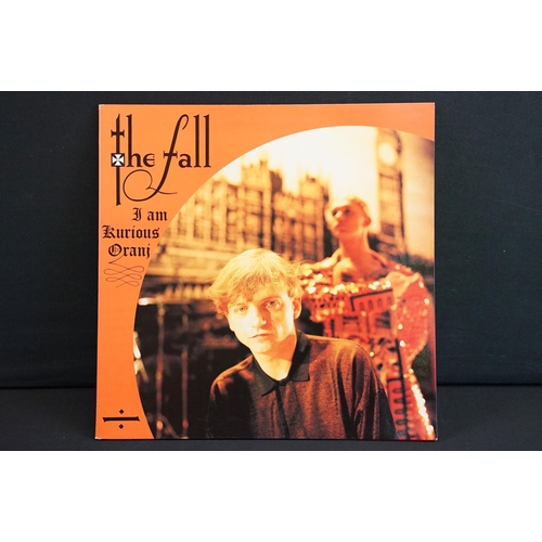 122 - Vinyl - 11 The Fall LPs spanning their career to include Room To Live (Earmark – 40041), Grotesque A... 