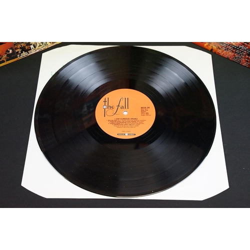 122 - Vinyl - 11 The Fall LPs spanning their career to include Room To Live (Earmark – 40041), Grotesque A... 