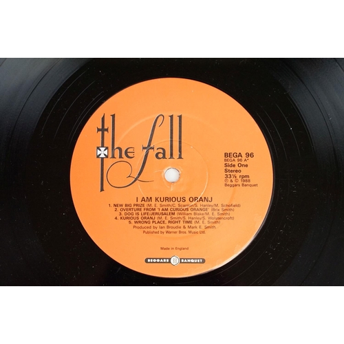 122 - Vinyl - 11 The Fall LPs spanning their career to include Room To Live (Earmark – 40041), Grotesque A... 