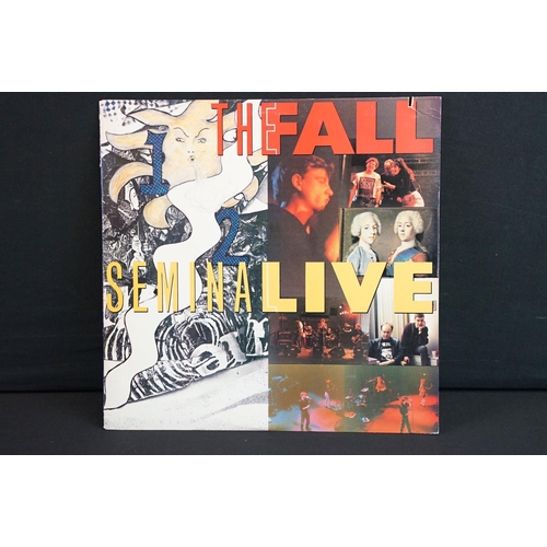 122 - Vinyl - 11 The Fall LPs spanning their career to include Room To Live (Earmark – 40041), Grotesque A... 