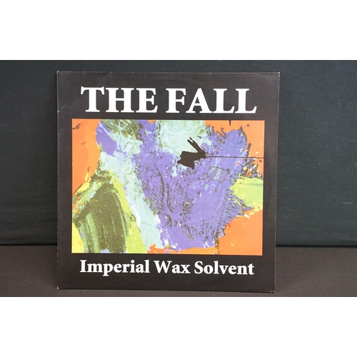 122 - Vinyl - 11 The Fall LPs spanning their career to include Room To Live (Earmark – 40041), Grotesque A... 