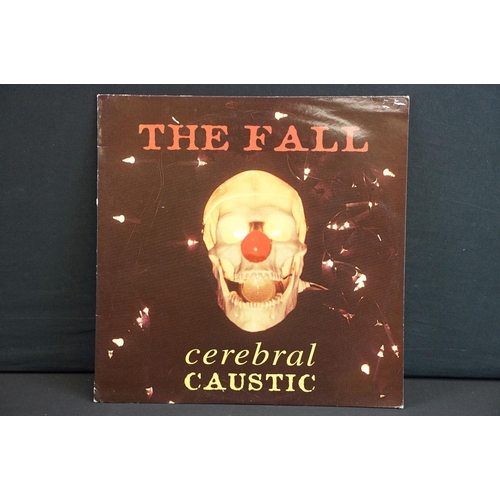 122 - Vinyl - 11 The Fall LPs spanning their career to include Room To Live (Earmark – 40041), Grotesque A... 