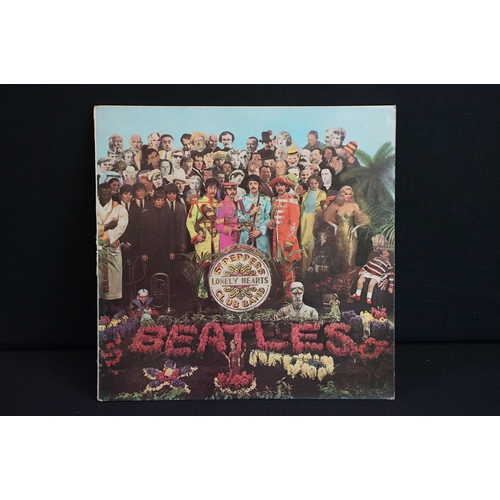 128 - Vinyl - 10 Beatles & related LPs and 1 box set to include George Harrison All Things Must Pass box s... 