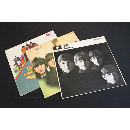 128 - Vinyl - 10 Beatles & related LPs and 1 box set to include George Harrison All Things Must Pass box s... 