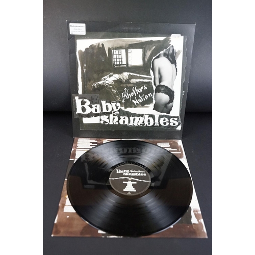 676 - Vinyl - Babyshambles Shotter's Nation LP on Parlophone (50999 508620 1 6).  Sleeve Ex-, Vinyl Ex+