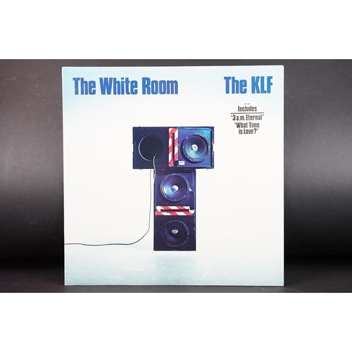 679 - Vinyl - The KLF The White Room LP (JAMS LP006).  With communications mail order insert.  Ex