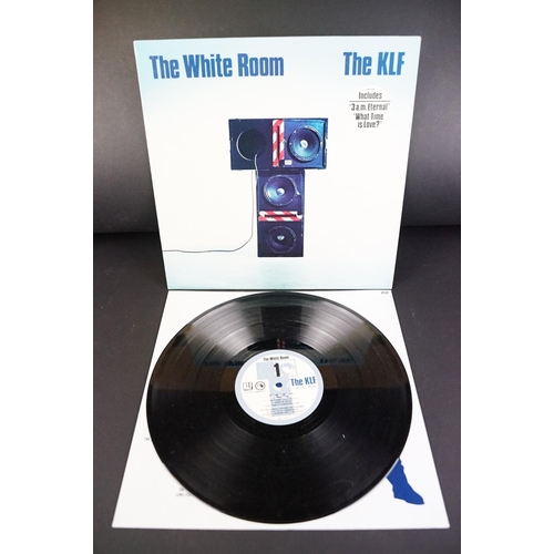 679 - Vinyl - The KLF The White Room LP (JAMS LP006).  With communications mail order insert.  Ex