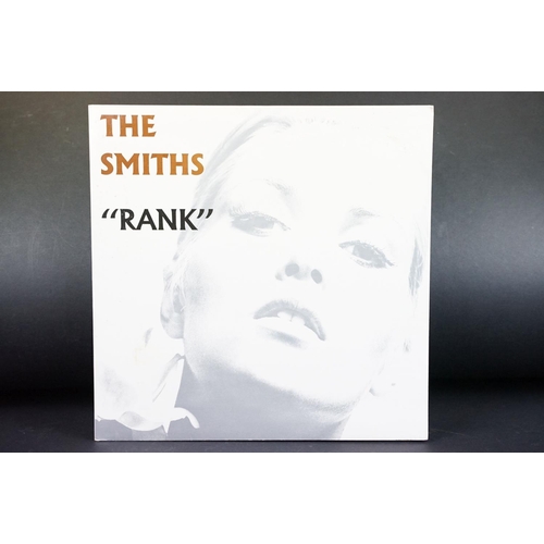 681 - Vinyl - 3 The Smiths / Morrissey LPs to include Rank (Rough 126), Louder Than Bombs (Rough 255), and... 