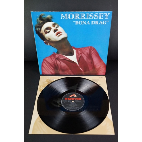 681 - Vinyl - 3 The Smiths / Morrissey LPs to include Rank (Rough 126), Louder Than Bombs (Rough 255), and... 