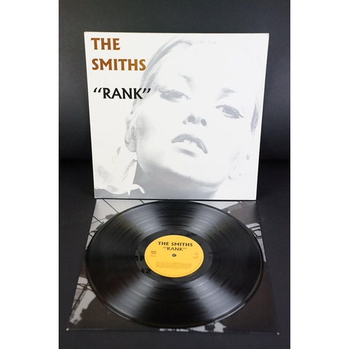 681 - Vinyl - 3 The Smiths / Morrissey LPs to include Rank (Rough 126), Louder Than Bombs (Rough 255), and... 