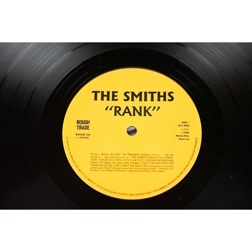 681 - Vinyl - 3 The Smiths / Morrissey LPs to include Rank (Rough 126), Louder Than Bombs (Rough 255), and... 