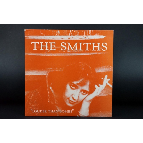 681 - Vinyl - 3 The Smiths / Morrissey LPs to include Rank (Rough 126), Louder Than Bombs (Rough 255), and... 