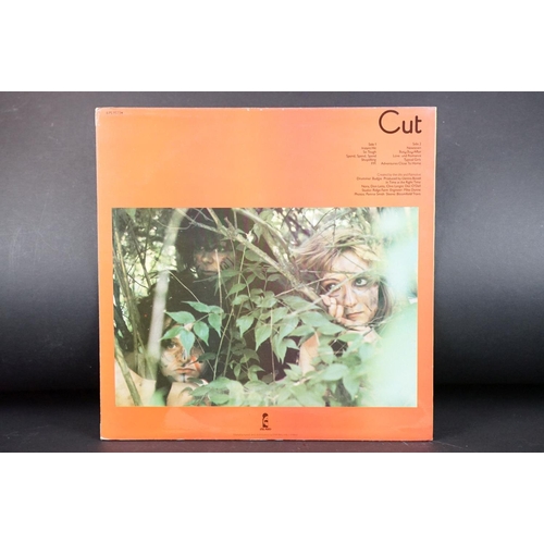 684 - Vinyl - The Slits Cut LP on Island ILPS 9573.  Silhouettes on both sides of label, plain inner.  Ex