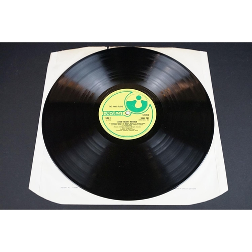 685 - Vinyl - Pink Floyd Atom Heart Mother LP.  No EMI, matrices A-1G / B-1G.  Plain inner.  Small sticker... 