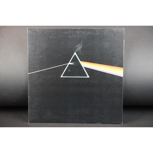 686 - Vinyl - Pink Floyd Dark Side Of The Moon on Harvest SHVL 804.  A10 / B9 matrices.  Complete with pos... 