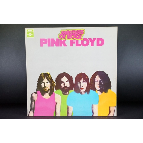 691 - Vinyl - 4 rare Pink Floyd LPs to include The Final Cut (US banded for radio - demo) Ex, Works (US) E... 