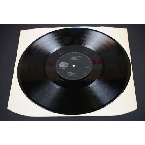 691 - Vinyl - 4 rare Pink Floyd LPs to include The Final Cut (US banded for radio - demo) Ex, Works (US) E... 