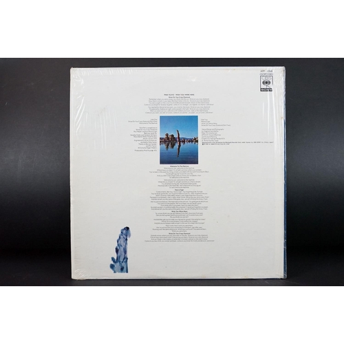 691 - Vinyl - 4 rare Pink Floyd LPs to include The Final Cut (US banded for radio - demo) Ex, Works (US) E... 