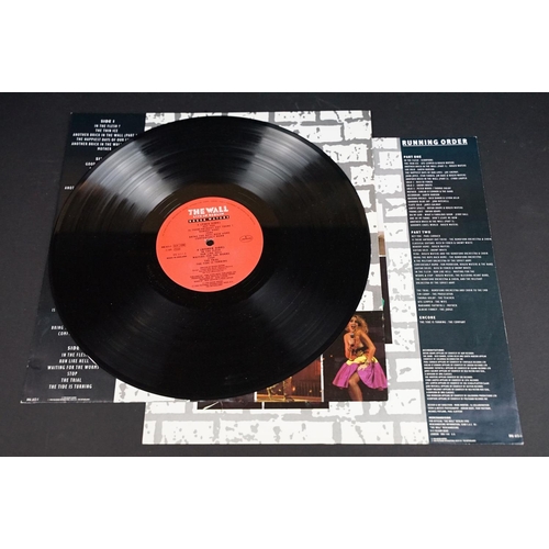 692 - Vinyl - 3 Roger Waters LPs to include The Wall Live In Berlin, The Wall Soundtrack (triple), The Bod... 