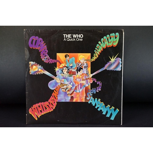 693 - Vinyl - 4 The Who LPs to include Live At Leeds (Black lettering, A1/B1, all inserts, no poster), A Q... 