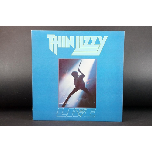 694 - Vinyl - 4 Thin Lizzy LPs to include Live And Dangerous, Johnny The Fox, Thin Lizzy Live, Remembering... 