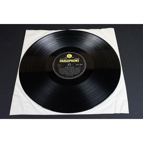 1 - Vinyl - The Beatles Please Please Me LP PCS 3042.  UK 4th stereo pressing, Recording First Published... 