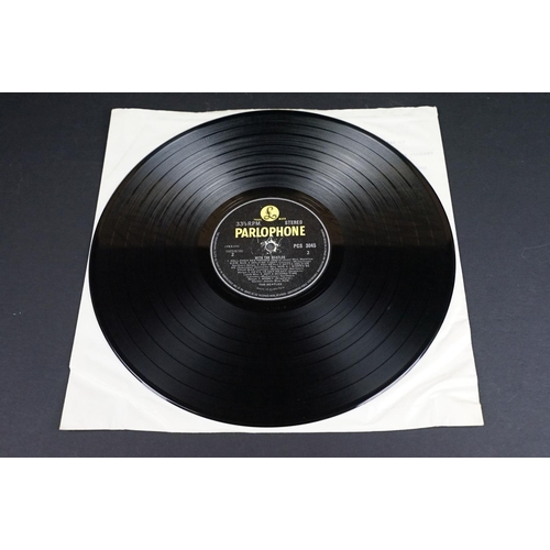 10 - Vinyl - The Beatles - With The Beatles PCS 3045.  Original UK stereo pressing with large Stereo font... 