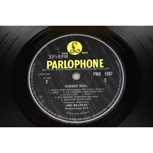 11 - Vinyl - The Beatles Rubber Soul PMC 1267. Original first UK pressing featuring alternate Loud Cut mi... 