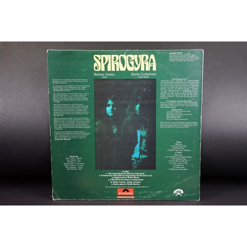 12 - Vinyl - Spirogyra Bells, Boots And Shambles LP on Polydor 2310 246.  Sleeve has buffering to seams a... 