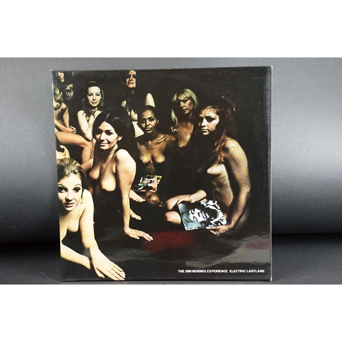 16 - Vinyl - The Jimi Hendrix Experience Electric Ladyland on Polydor 2310270 2LP gatefold.  Sleeve Ex, V... 