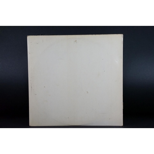 19 - Vinyl - The Beatles White Album low number0046829 mono, Mfd. In U.K. label credits, 2 black inners +... 