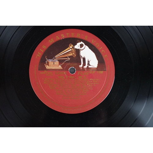 21 - Vinyl - Elvis Presley No.2 on HMV CLP 1105, gold lettering on label, original UK pressing.  Sleeve V... 