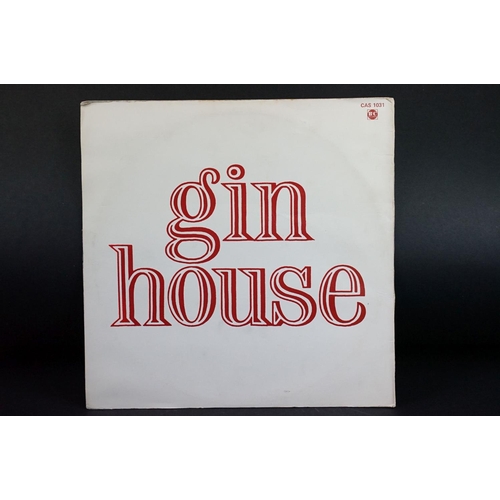 24 - Vinyl - Ginhouse self titled LP on B & C Records CAS 1031.  A1-U / B-1U matrices.  Sleeve Vg, Vinyl ... 