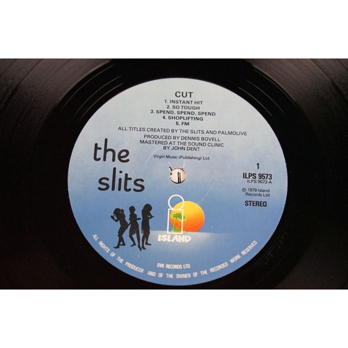 27 - Vinyl - The Slits Cut LP on Island Records ILPS 9573. Original UK 1st pressing with the band members... 