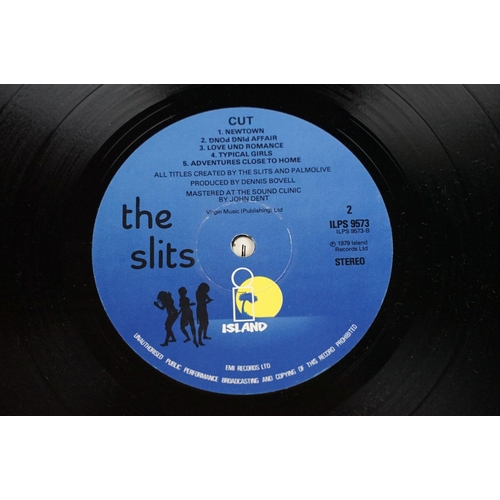 27 - Vinyl - The Slits Cut LP on Island Records ILPS 9573. Original UK 1st pressing with the band members... 