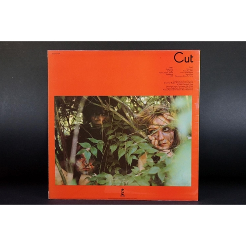 27 - Vinyl - The Slits Cut LP on Island Records ILPS 9573. Original UK 1st pressing with the band members... 